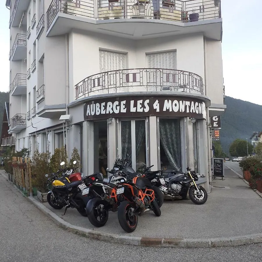 Contatos de Les 4 Montagnes