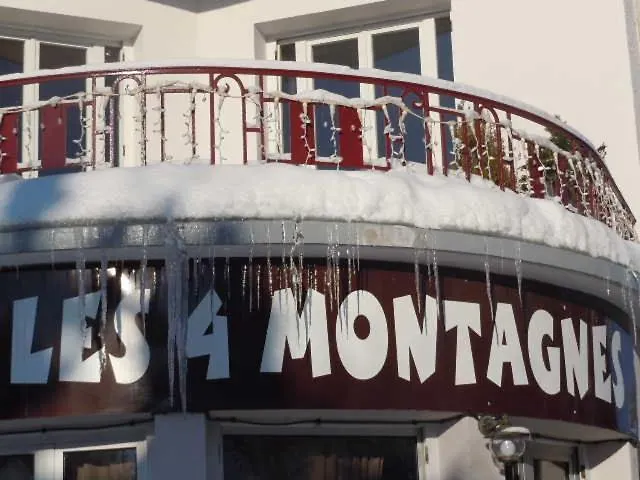 Hotel Les 4 Montagnes à Villard-de-Lans