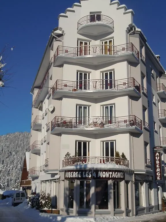 Hotel Les 4 Montagnes à Villard-de-Lans